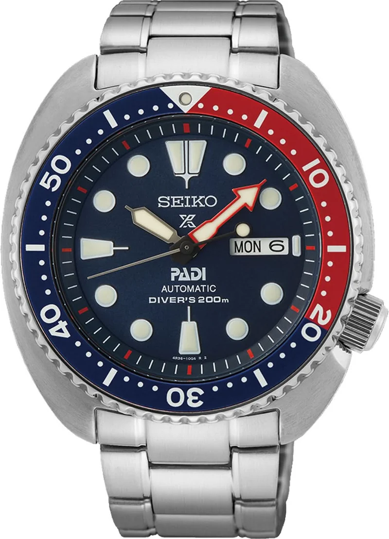 Seiko Prospex SRPE99K1 Herrenuhr • Automatik Taucheruhr • PADI Special Edition
