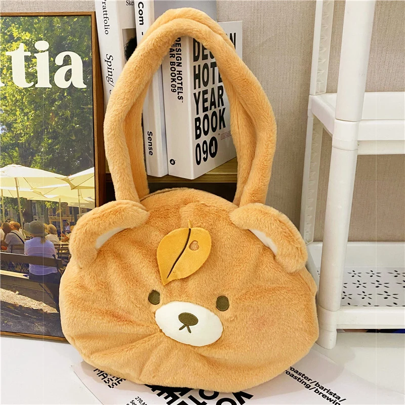 Plüschbär-Themen Schultertasche