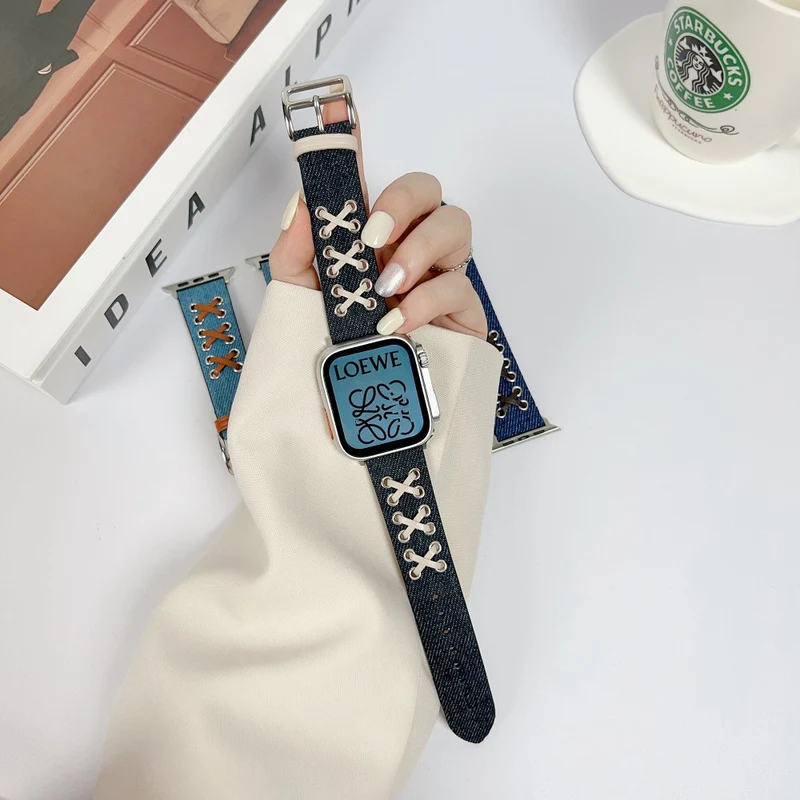 Apple Watch Series 9 45mm / Ultra 2 X-décor nylon strap