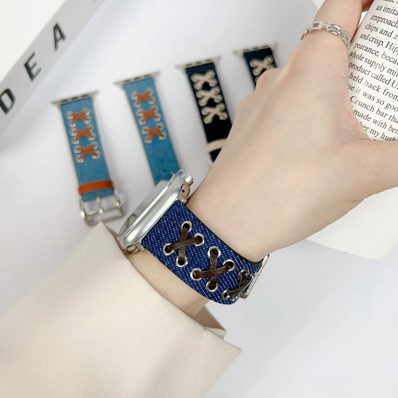 Apple Watch Series 9 45mm / Ultra 2 X-décor nylon strap