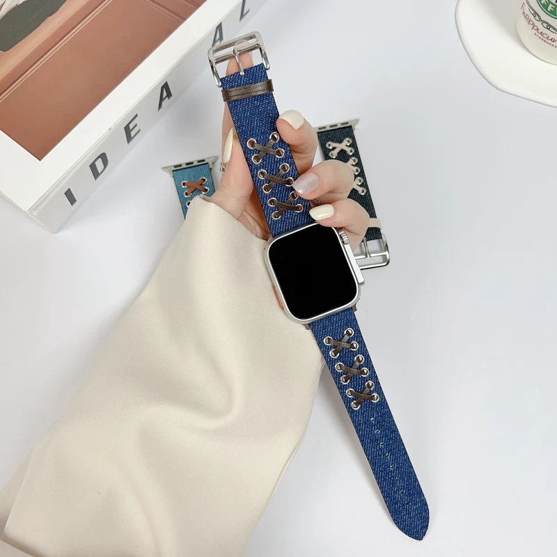 Apple Watch Series 9 45mm / Ultra 2 X-décor nylon strap
