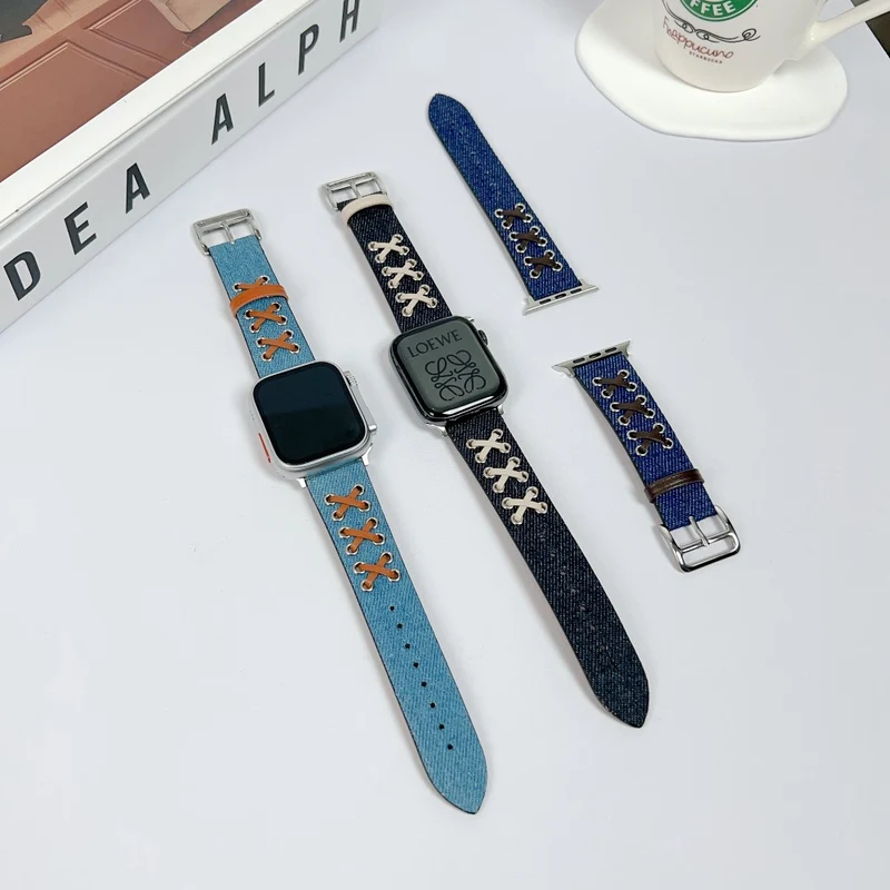 Apple Watch Series 9 45mm / Ultra 2 X-décor nylon strap