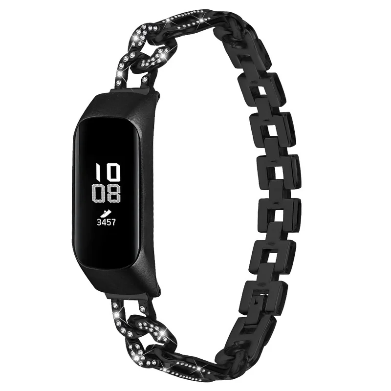 Samsung Galaxy Fit e rhinestone alloy strap