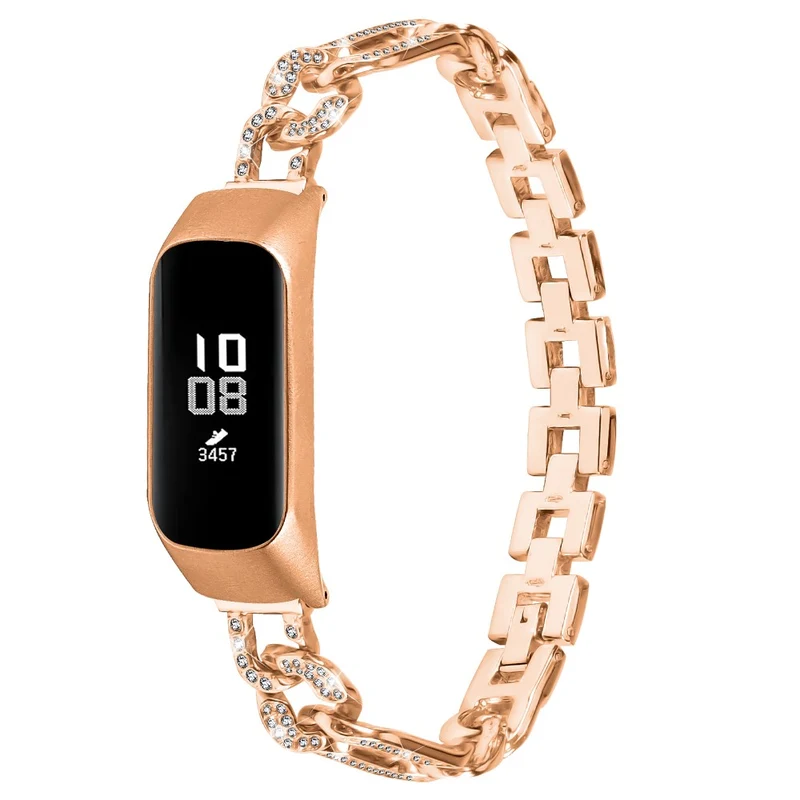 Samsung Galaxy Fit e rhinestone alloy strap