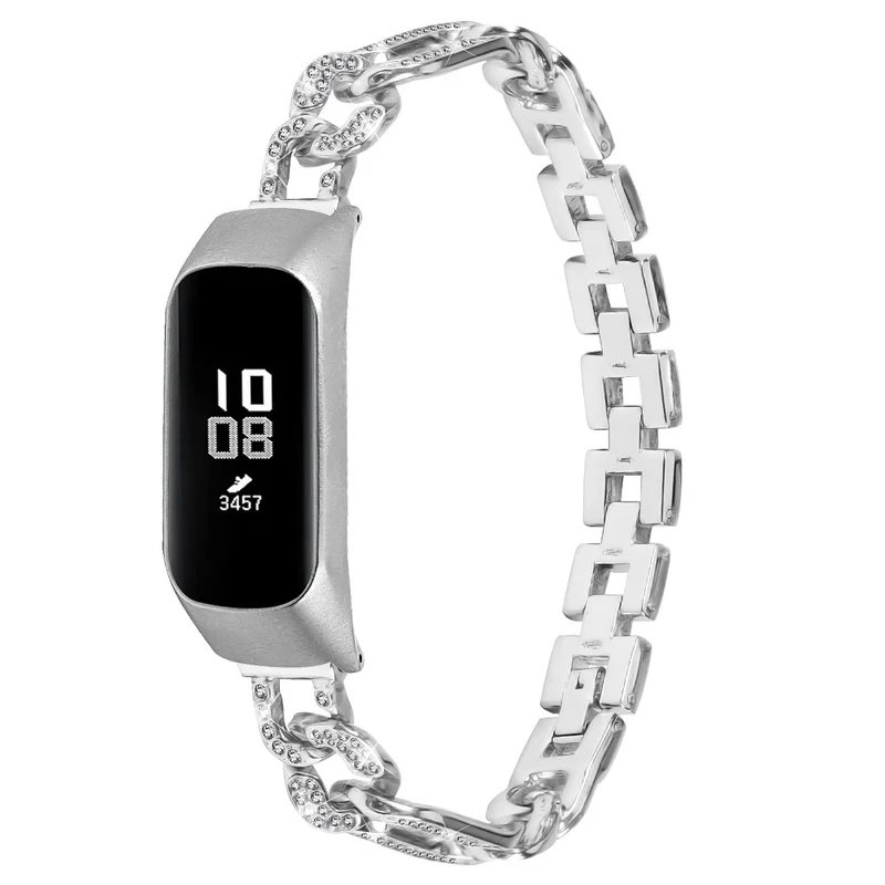 Samsung Galaxy Fit e rhinestone alloy strap