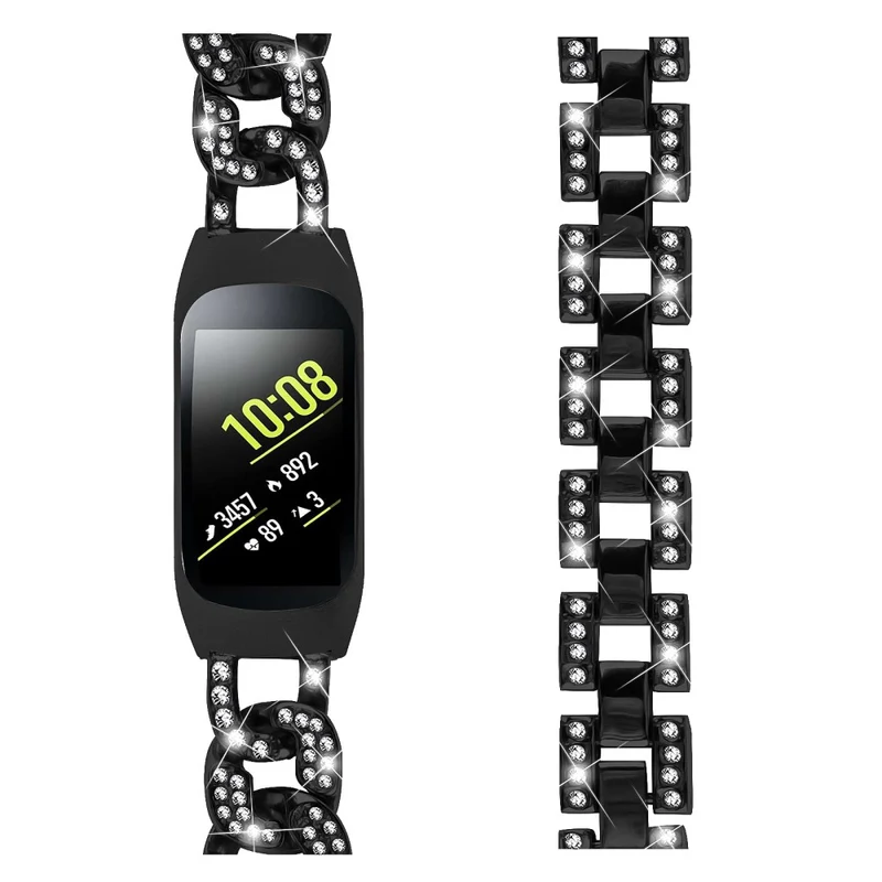 Samsung Galaxy Fit e rhinestone alloy strap