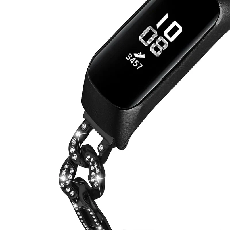 Samsung Galaxy Fit e rhinestone alloy strap