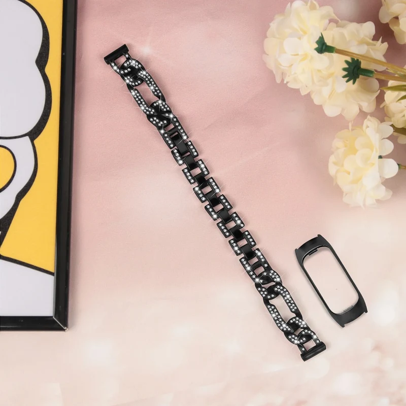 Samsung Galaxy Fit e rhinestone alloy strap