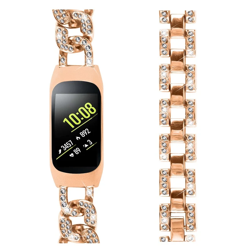 Samsung Galaxy Fit e rhinestone alloy strap