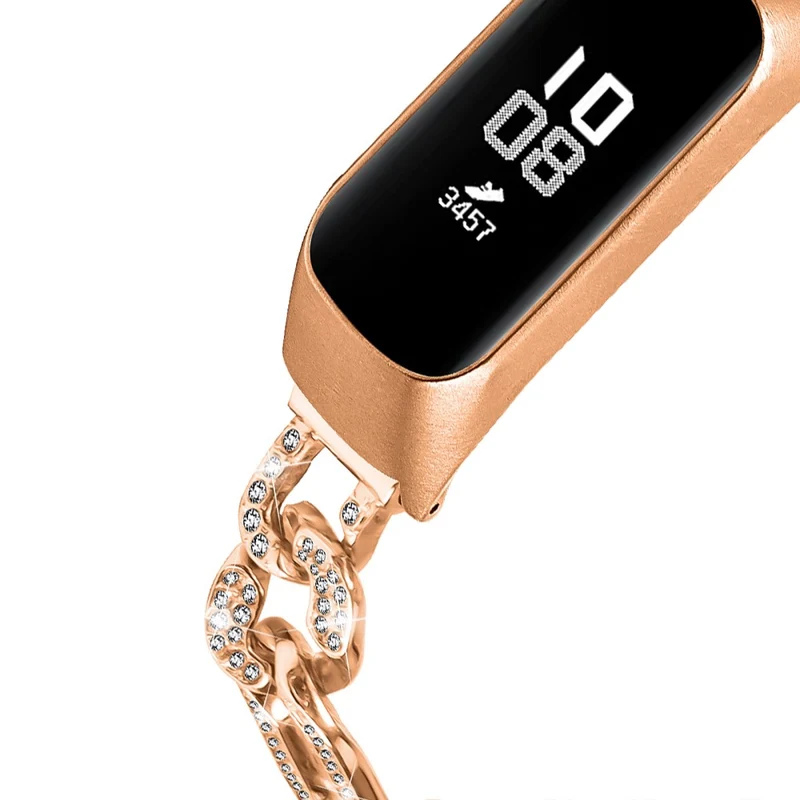 Samsung Galaxy Fit e rhinestone alloy strap