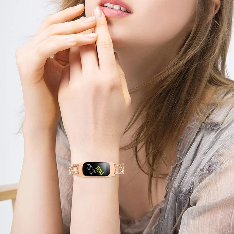 Samsung Galaxy Fit e rhinestone alloy strap