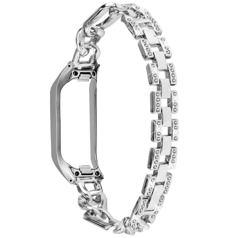 Samsung Galaxy Fit e rhinestone alloy strap