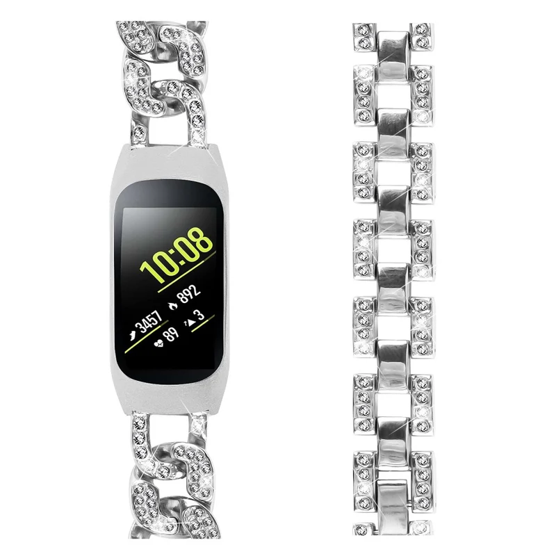 Samsung Galaxy Fit e rhinestone alloy strap