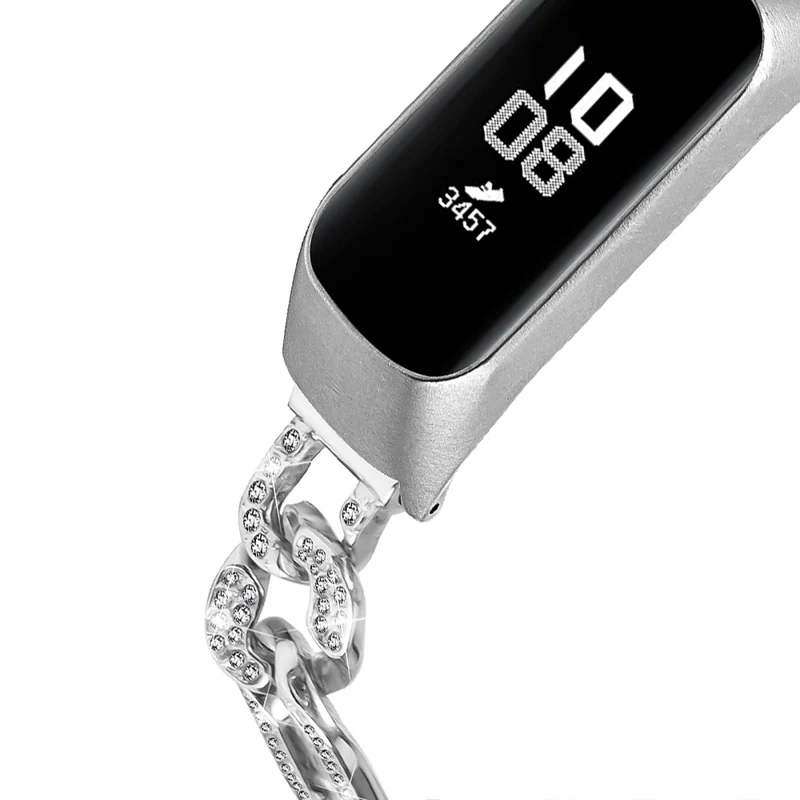 Samsung Galaxy Fit e rhinestone alloy strap