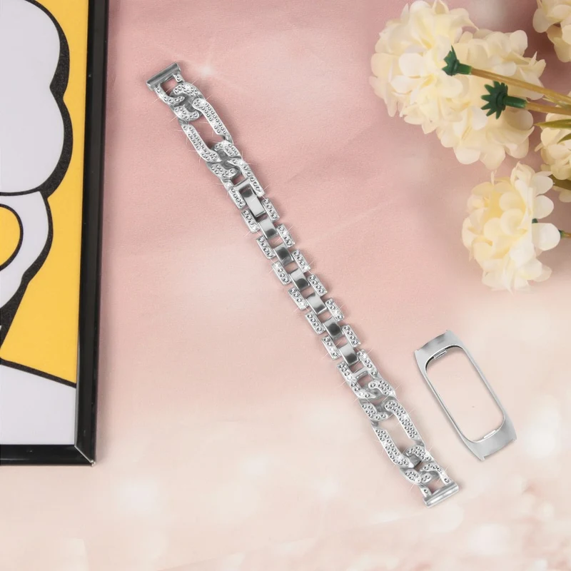Samsung Galaxy Fit e rhinestone alloy strap