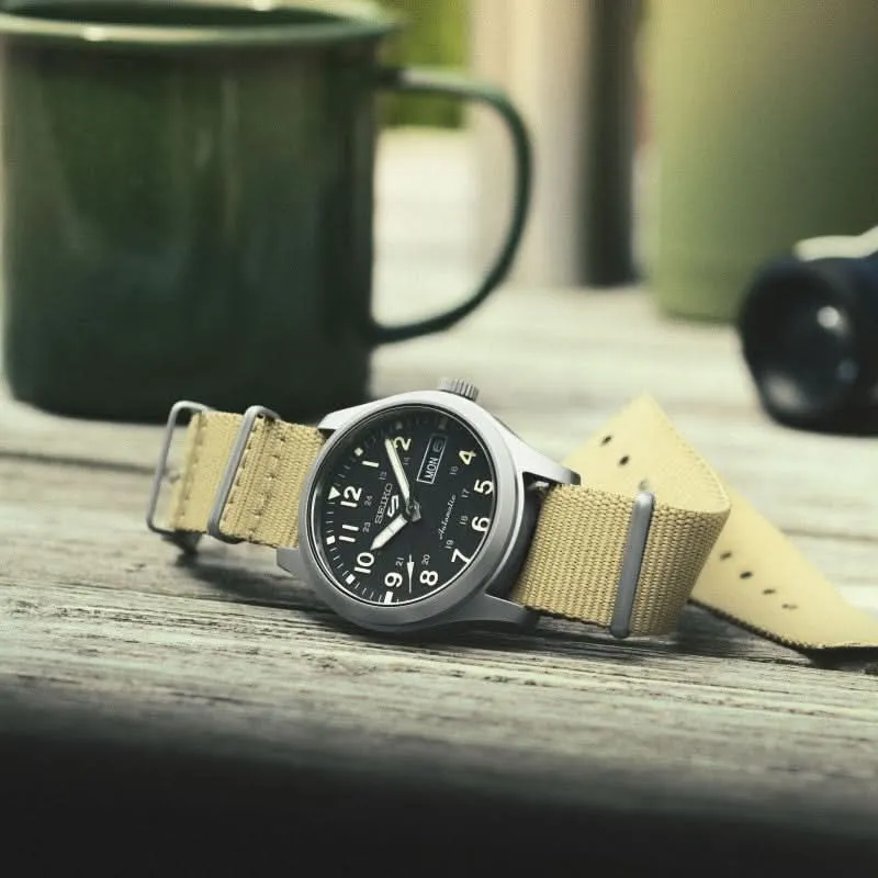 Seiko Seiko 5 Sports SRPG35K1 Herrenuhr • Automatik Kaliber 4R36 • 10 Bar Wasserdichtigkeit