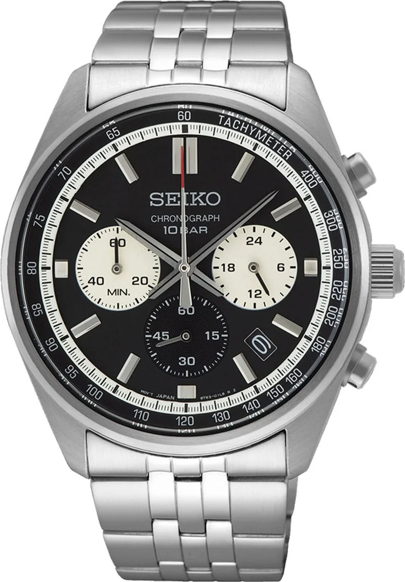 Seiko Conceptual SSB429P1 Herrenuhr • Chronograph • 10 Bar