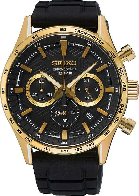 Seiko Discover More SSB446P1 Herrenuhr • Präzises Quarzwerk • Saphirglas