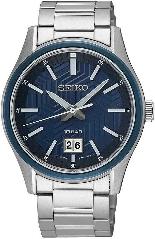 Seiko Conceptual SUR559P1 Herrenuhr • Saphirglas • 10 bar