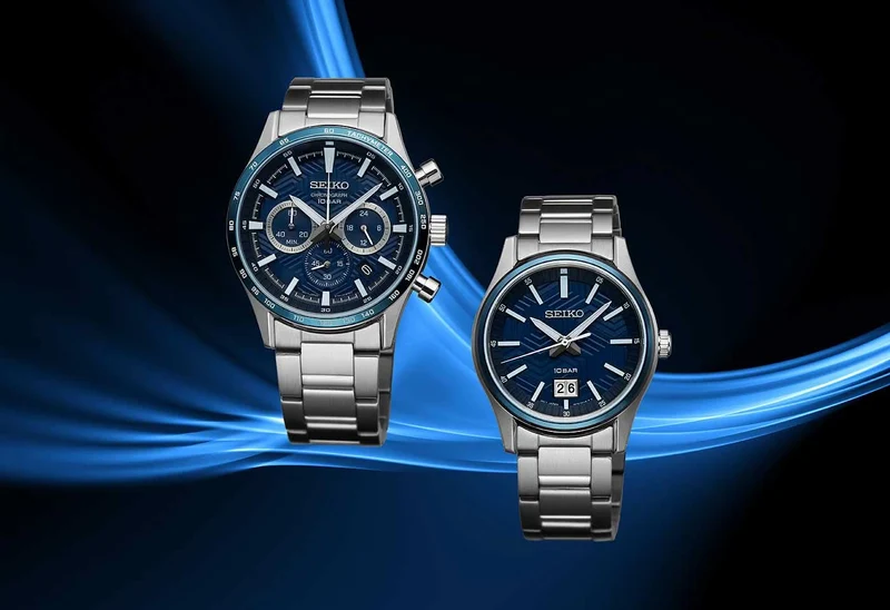 Seiko Conceptual SUR559P1 Herrenuhr • Saphirglas • 10 bar