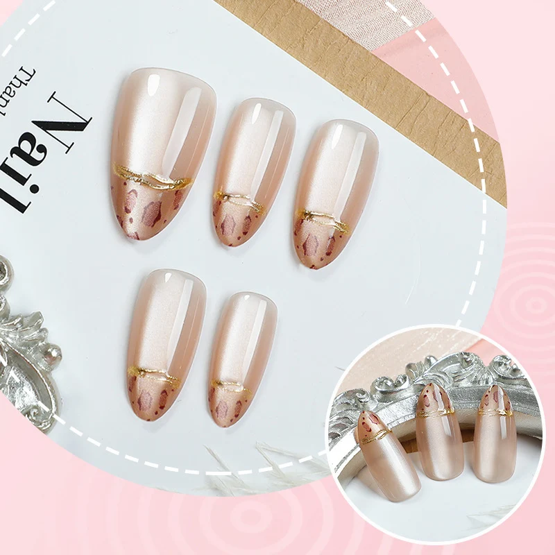 Elegantes Gel Press-On Nail Set