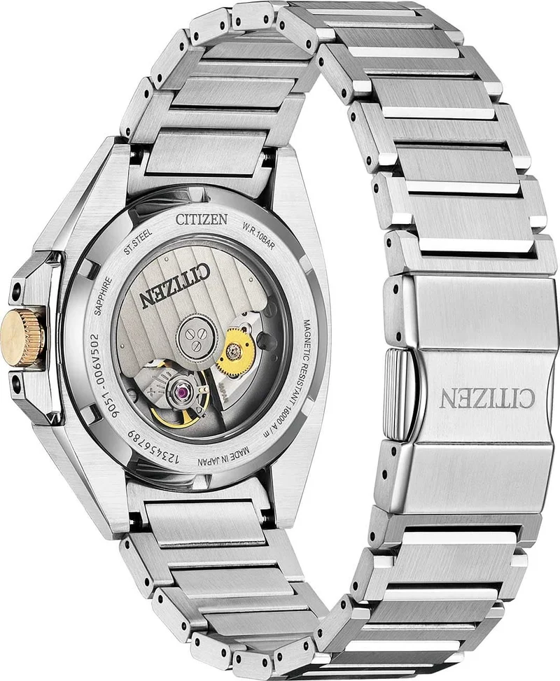 Citizen Series 8 NB6059-57P Herrenuhr • Automatik Kaliber 9051 • Saphirglas
