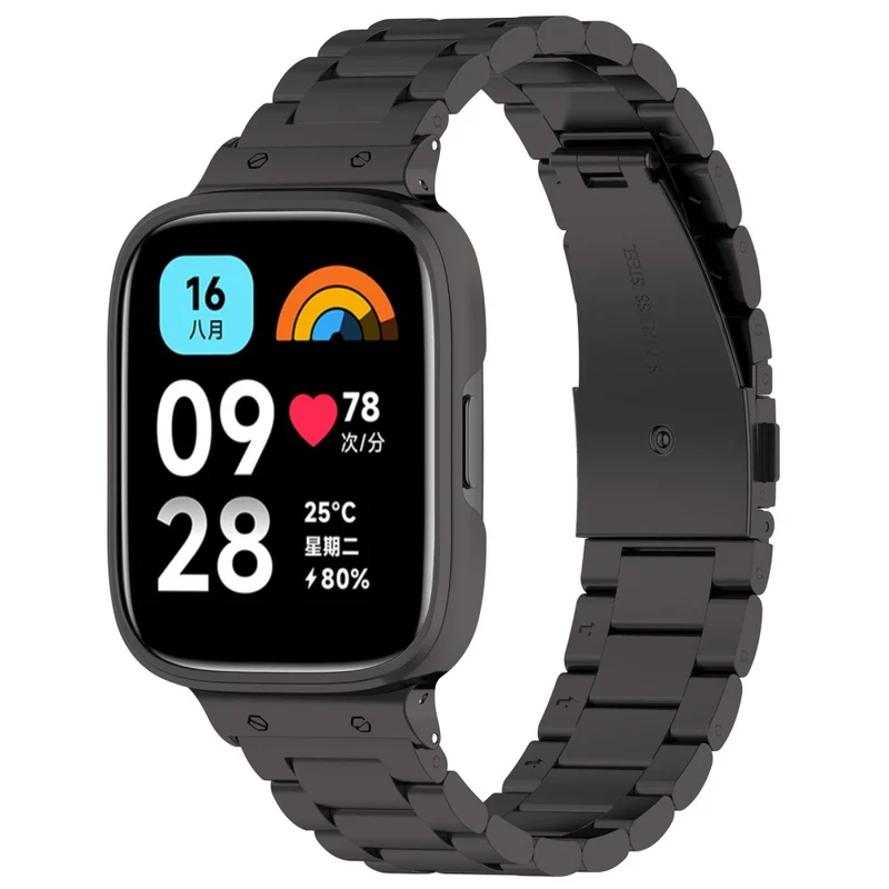 Xiaomi Redmi Watch 3 Active / Lite 3 metal strap with cover