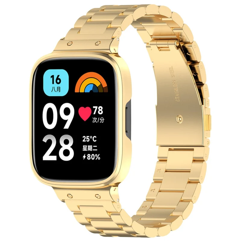 Xiaomi Redmi Watch 3 Active / Lite 3 metal strap with cover