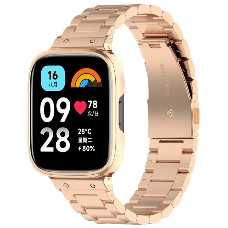 Xiaomi Redmi Watch 3 Active / Lite 3 metal strap with cover