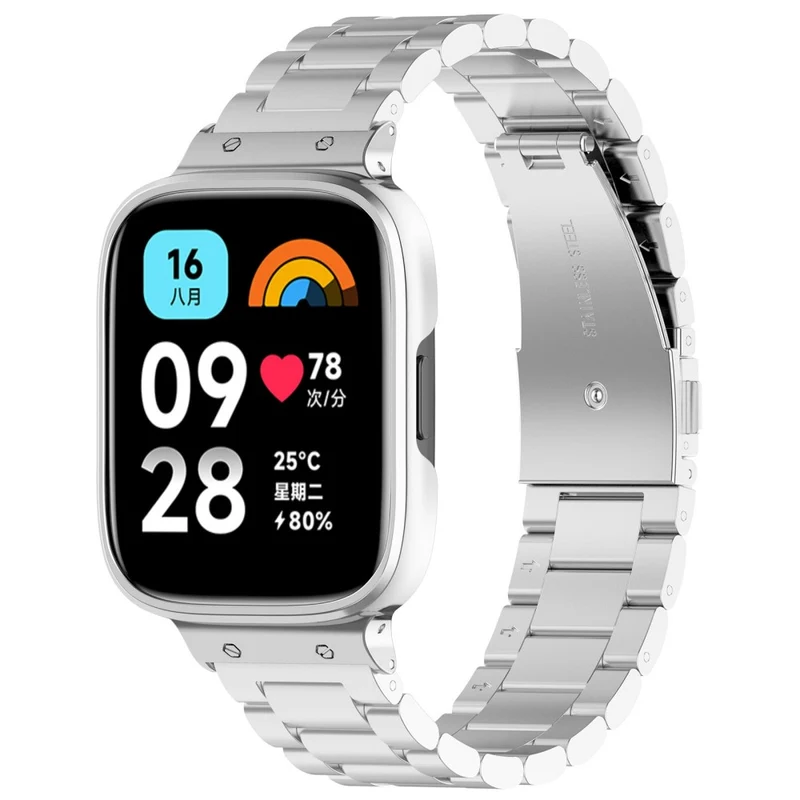 Xiaomi Redmi Watch 3 Active / Lite 3 metal strap with cover