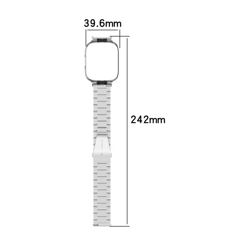 Xiaomi Redmi Watch 3 Active / Lite 3 metal strap with cover