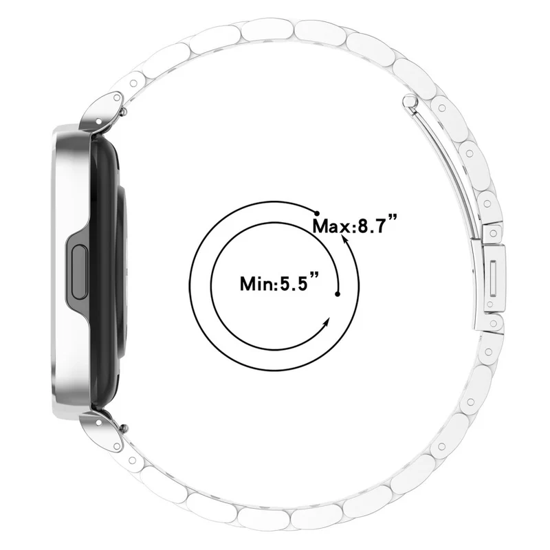 Xiaomi Redmi Watch 3 Active / Lite 3 metal strap with cover