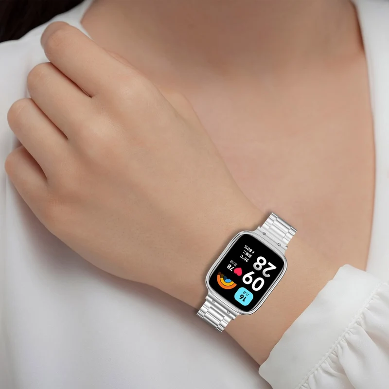 Xiaomi Redmi Watch 3 Active / Lite 3 metal strap with cover