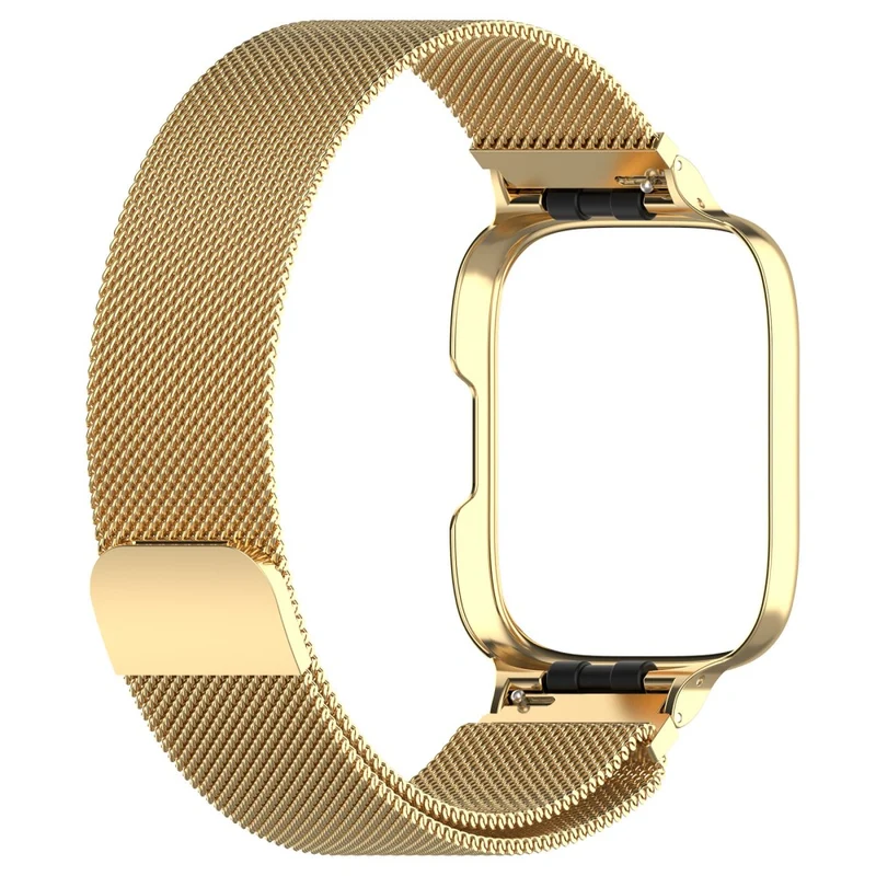 Xiaomi Redmi Watch 3 Active / Lite 3 milanese metal strap with cover