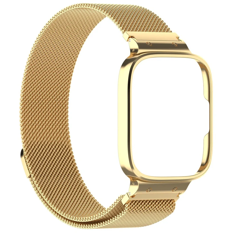 Xiaomi Redmi Watch 3 Active / Lite 3 milanese metal strap with cover