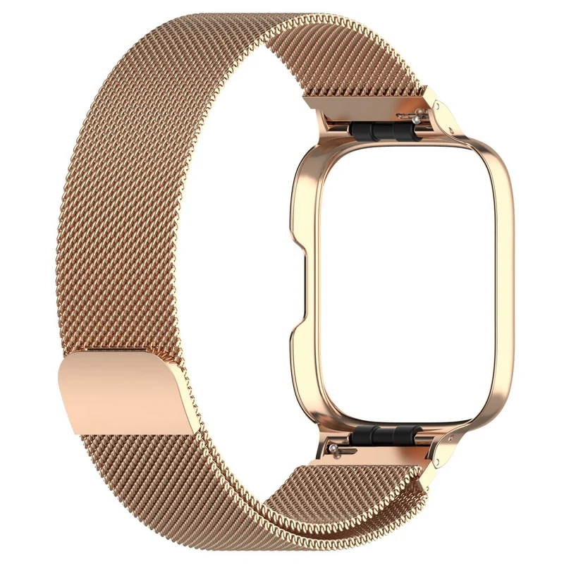 Xiaomi Redmi Watch 3 Active / Lite 3 milanese metal strap with cover