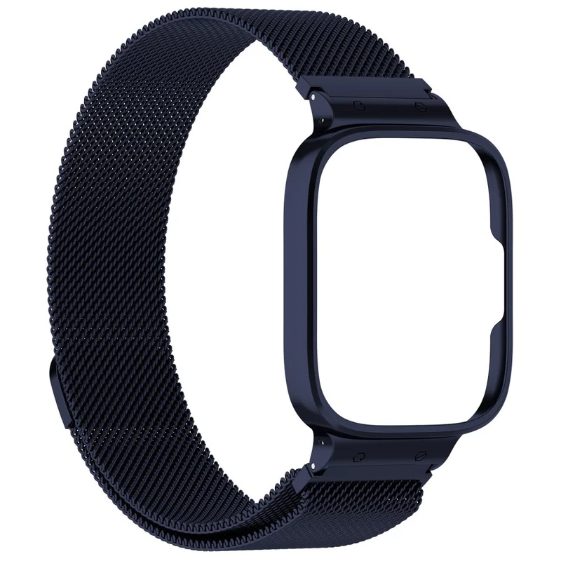 Xiaomi Redmi Watch 3 Active / Lite 3 milanese metal strap with cover
