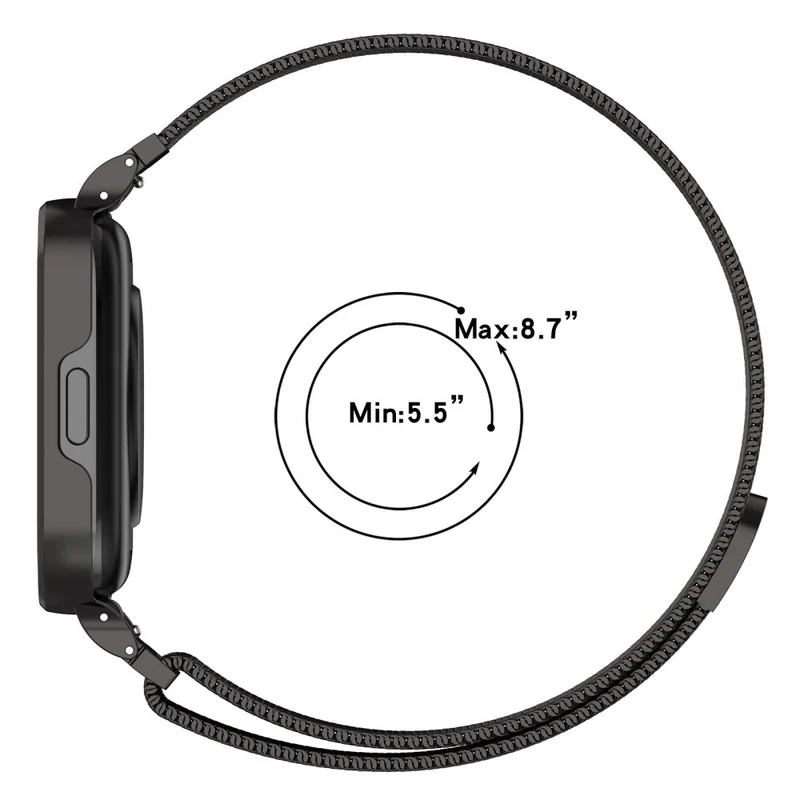 Xiaomi Redmi Watch 3 Active / Lite 3 milanese metal strap with cover