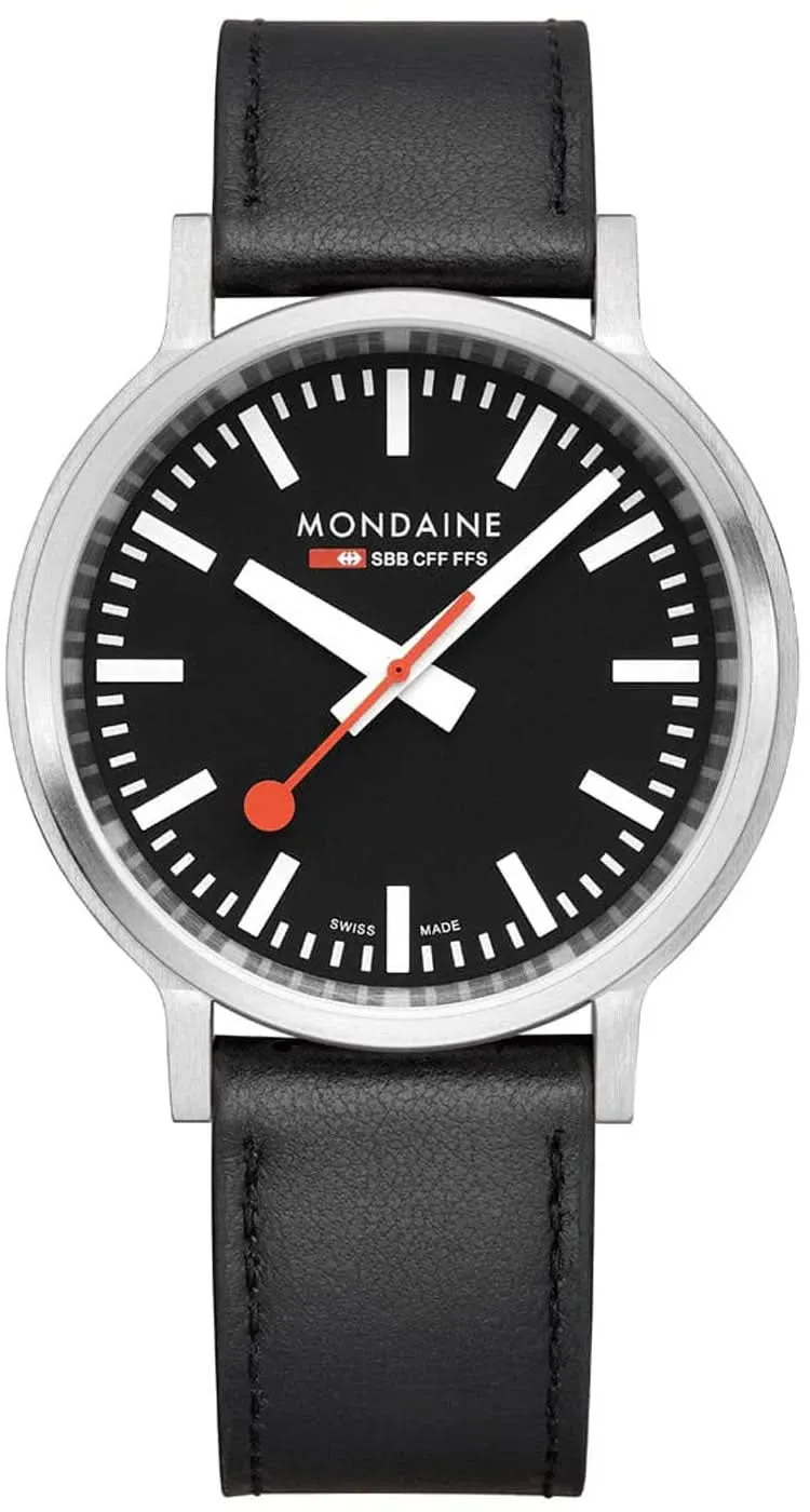 Mondaine Stop2Go MST.41020.LBV.2SE • Stop2Go • SBB-Design