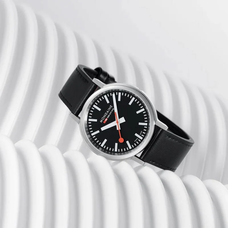 Mondaine Stop2Go MST.41020.LBV.2SE • Stop2Go • SBB-Design
