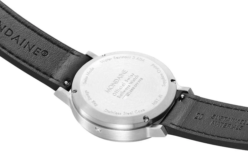 Mondaine Stop2Go MST.41020.LBV.2SE • Stop2Go • SBB-Design