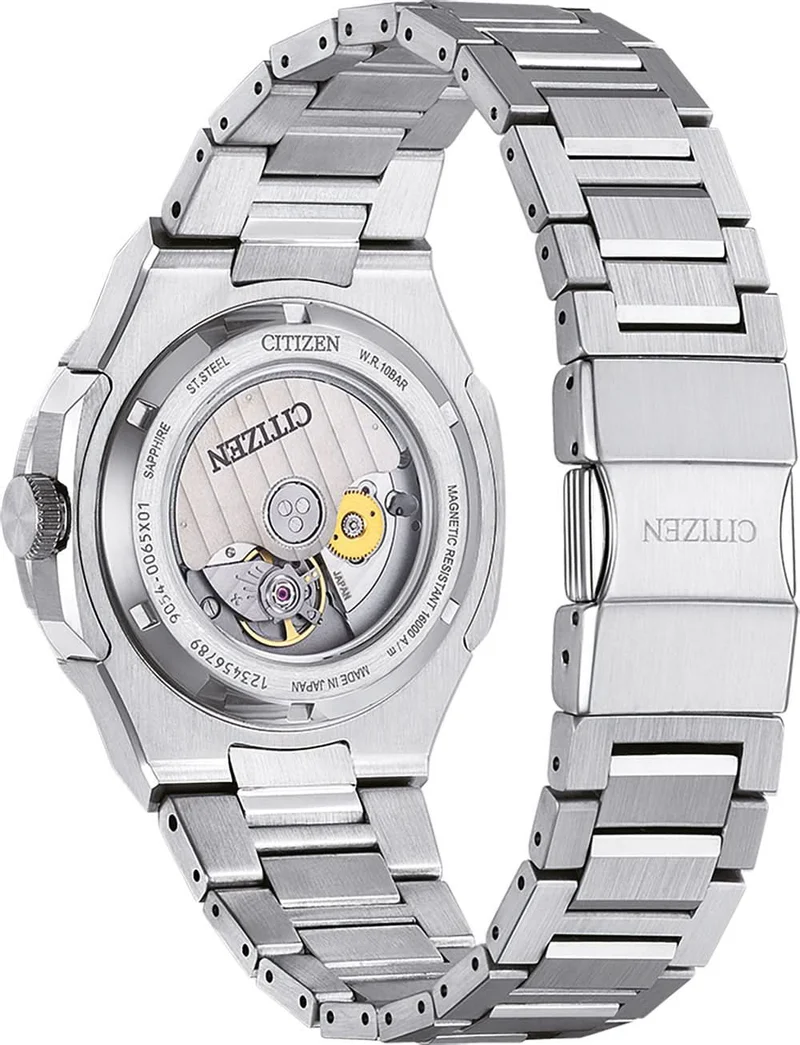 Citizen Series 8 NB6031-56E Herrenuhr • GMT Automatik • Tokyo Night Design