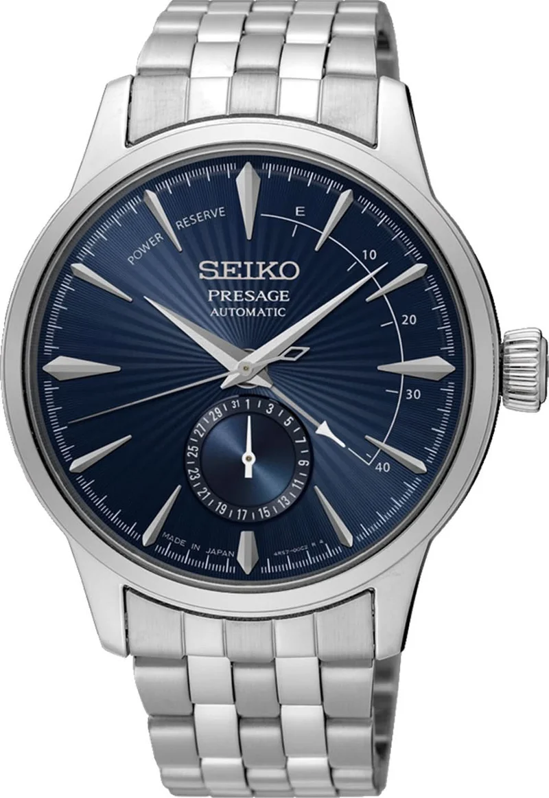 Seiko Presage Cocktail Time SSA347J1 Herrenuhr • Gangreserve-Anzeige • Japanische Automatik