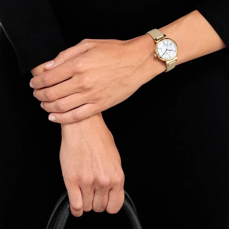 Citizen L EM1073-18D Damenuhr • Eco-Drive • Saphirglas