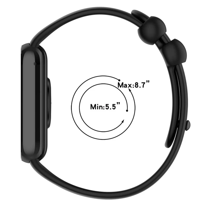 Xiaomi Smart Band 8 Pro silicone strap