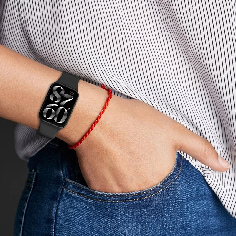 Xiaomi Smart Band 8 Pro silicone strap
