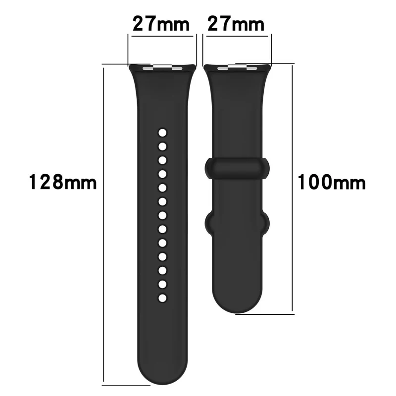 Xiaomi Smart Band 8 Pro silicone strap