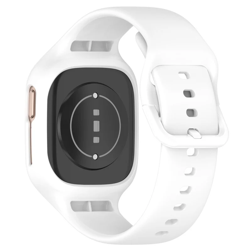 Honor Watch 4 silicone strap with integrated cover