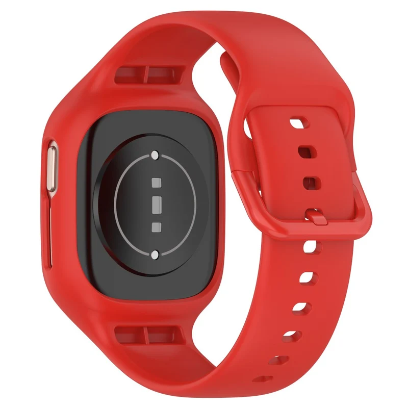 Honor Watch 4 silicone strap with integrated cover