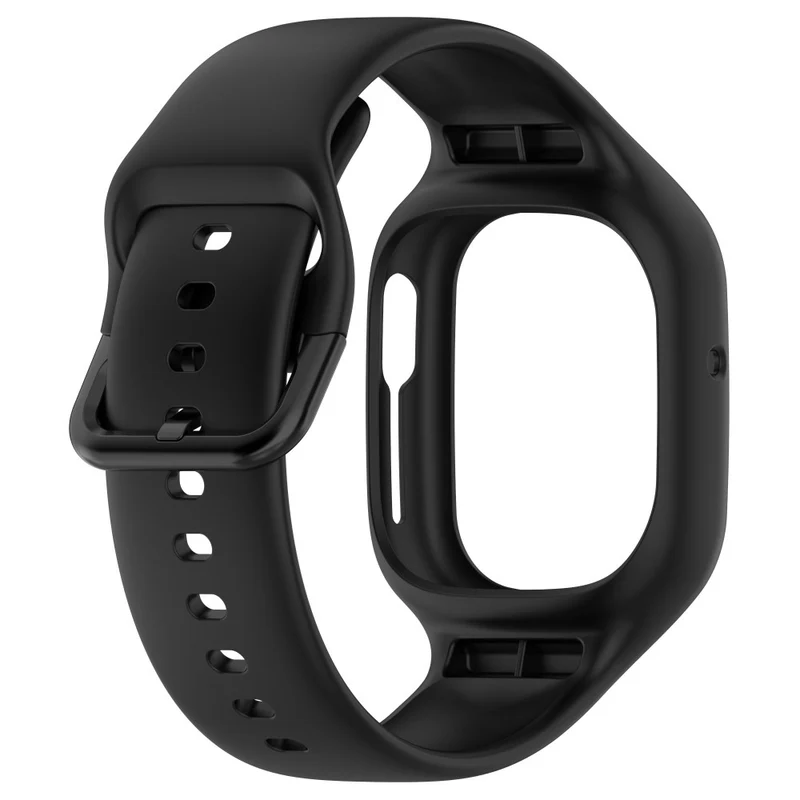 Honor Watch 4 silicone strap with integrated cover